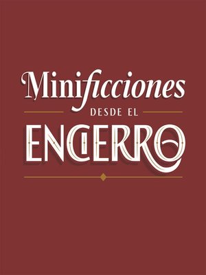cover image of Minificciones desde el encierro